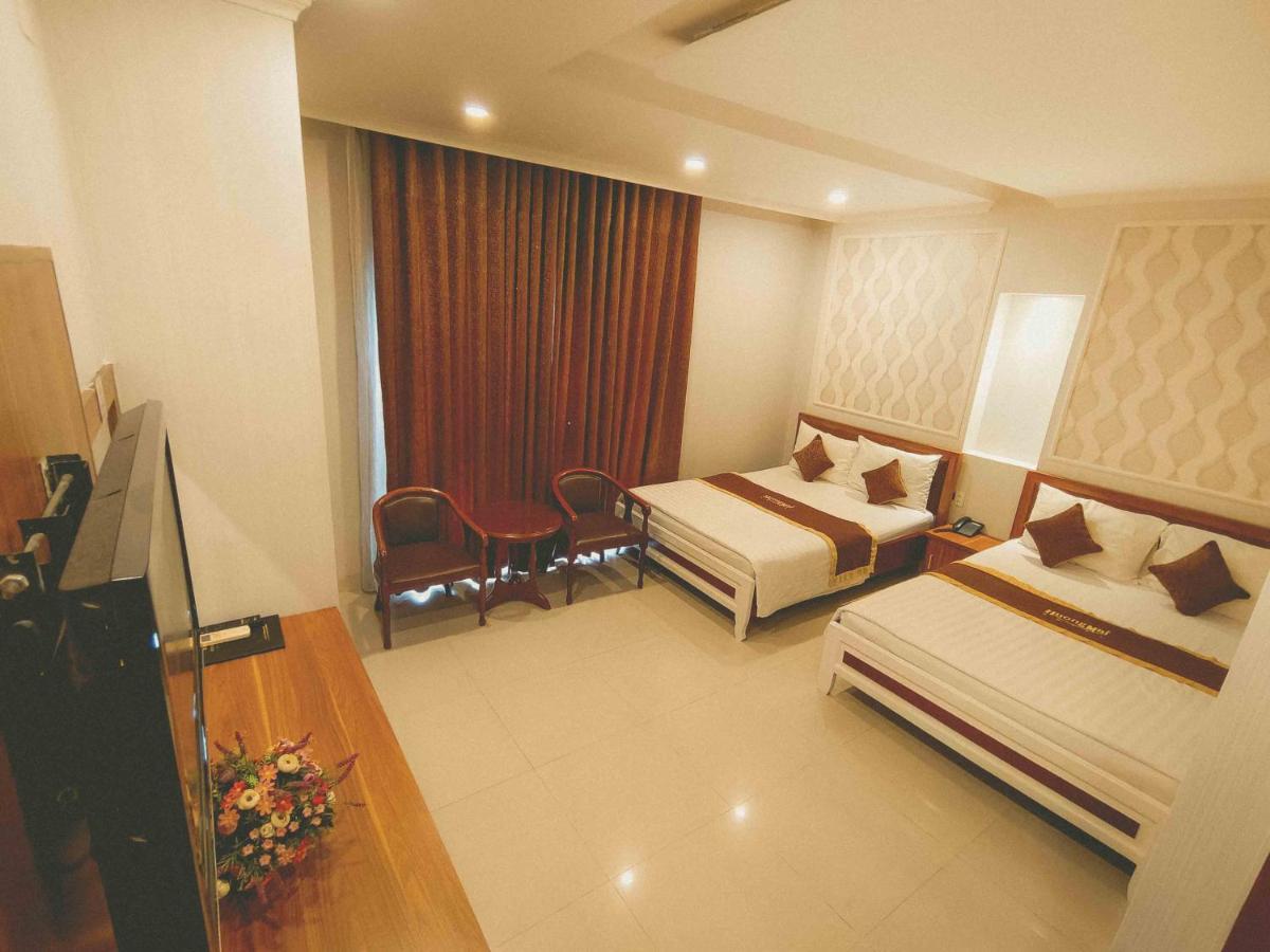 Huong Mai Ga Sai Gon Hotel Хошимин Екстериор снимка
