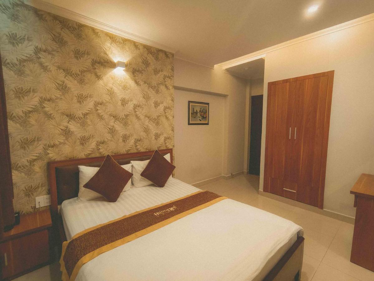 Huong Mai Ga Sai Gon Hotel Хошимин Екстериор снимка